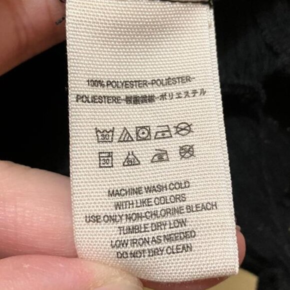 Free People Womens Black Cropped Asymmetrical Ruffle Lettuce Hem Tank Top Medium - Picture 5 of 5